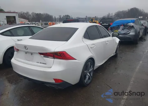 2017 Lexus Is 300 z USA, uszkodzony, nr VIN JTHCM1D28H5015961